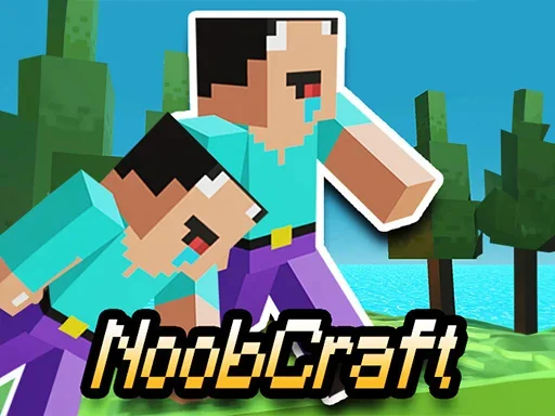 Parkour Craft Нуб Стив 2 на Пикабу Игры