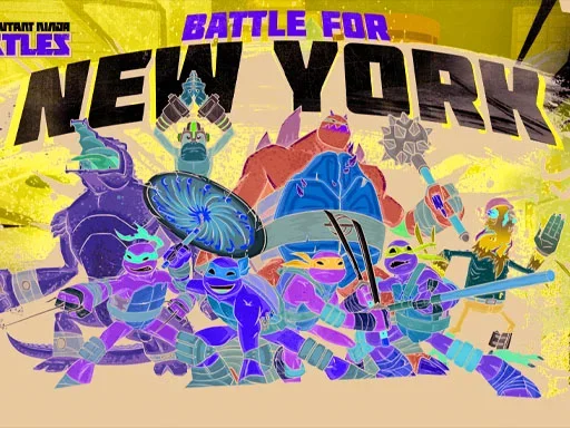 Черепашки-ниндзя на Пикабу Игры