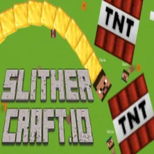SlitherCraft.io на Пикабу Игры