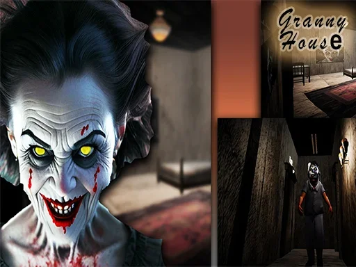 Побег из дома бабушки на Пикабу Игры