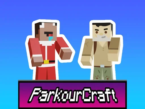 Parkour Craft Noob Steve на Пикабу Игры
