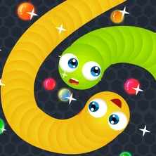 Snake.IO: Злой скользящий червь на Пикабу Игры