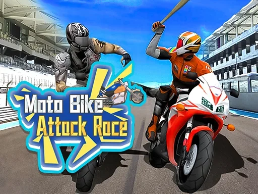 Гонка Moto Bike Attack на Пикабу Игры