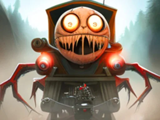 Игра Scary Horror Choo Choo на Пикабу Игры