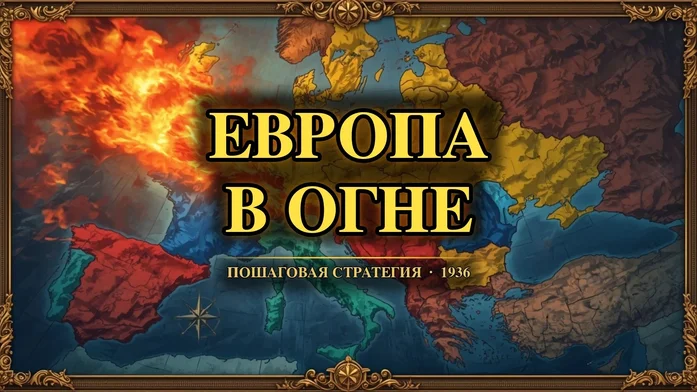 Европа в огне на Пикабу Игры