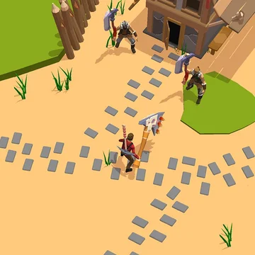 Выживайте в этом доисторическом парке юрского периода. Приручайте динозавров, сражайтесь с дино, исследуйте неизведанные территории. Стройте свое поселение. Плавайте на острова. Победите огромного Т-Рекса! Завоевывайте вражеские поселения! Цель - выжить!