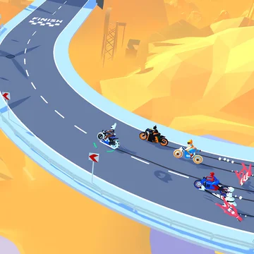Участвуй в захватывающих уличных гонках на мотоцикле в этой бесплатной 3д игре онлайн! Уйди от погони полиции! Выполняй трюки и займи первое место в уличных дрифт гонках на мотоциклах. Почувствуй адреналин сумасшедшей езды на байке по гоночным трассам!
