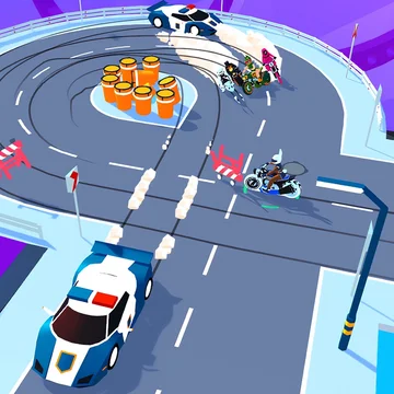 Участвуй в захватывающих уличных гонках на мотоцикле в этой бесплатной 3д игре онлайн! Уйди от погони полиции! Выполняй трюки и займи первое место в уличных дрифт гонках на мотоциклах. Почувствуй адреналин сумасшедшей езды на байке по гоночным трассам!