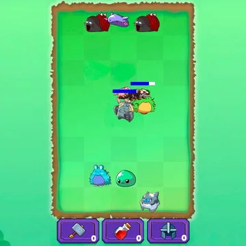 Создавай свою армию монстров, чтобы побеждать на поле боя!