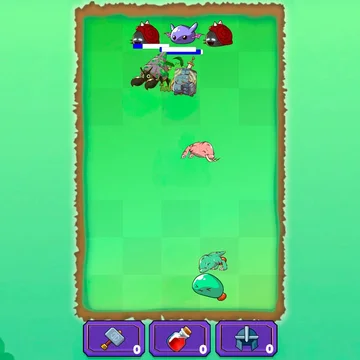 Создавай свою армию монстров, чтобы побеждать на поле боя!