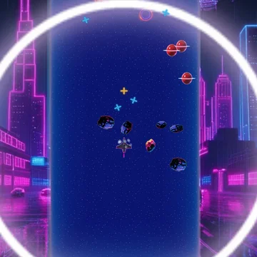 Добро пожаловать в мир "Неон Плюс" - яркой и динамичной аркадной игры в стиле классических игровых автоматов 80-х! Управляйте мощным звездолетом, сражайтесь с волнами врагов, избегайте препятствий и станьте настоящим мастером космических боев.