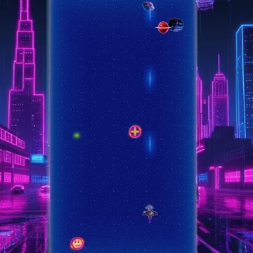 Добро пожаловать в мир "Неон Плюс" - яркой и динамичной аркадной игры в стиле классических игровых автоматов 80-х! Управляйте мощным звездолетом, сражайтесь с волнами врагов, избегайте препятствий и станьте настоящим мастером космических боев.