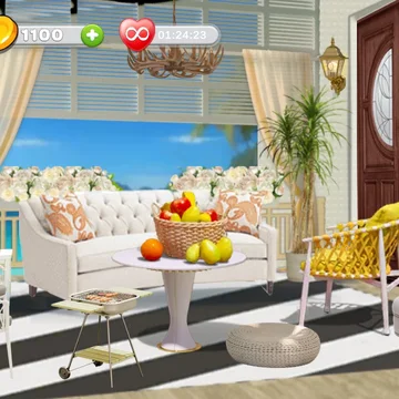 Постройте дом своей мечты прямо сейчас! Соединяйте три предмета в один ряд, зарабатывайте звезды и покупайте красивые детали интерьера. Звучит заманчиво? Увлекательная головоломка в жанре «три в ряд» заставит размяться ваш мозг. Присоединяйтесь к онлайн-игре бесплатно прямо сейчас! 