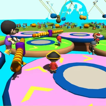 Пройди полосу препятствий, чтобы стать Чемпионом Паркура!