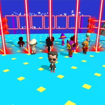 Пройди полосу препятствий, чтобы стать Чемпионом Паркура!