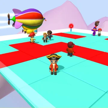 Пройди полосу препятствий, чтобы стать Чемпионом Паркура!