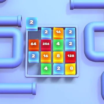 Классическая игра 2048 с приятными желейными кубиками.
Соединяй числа и доберись до номера 2048.
