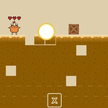 Петушиные бои - экшн игра для двоих. Взорви всю карту, нет ограничений!