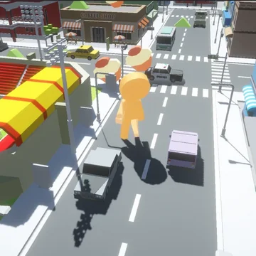 Вы управляете судьбой Печеньки по пути от малыша до гиганта. Каким станет Печенька? Добрым гигантом или разрушителем, превращающим всё вокруг в хаос?