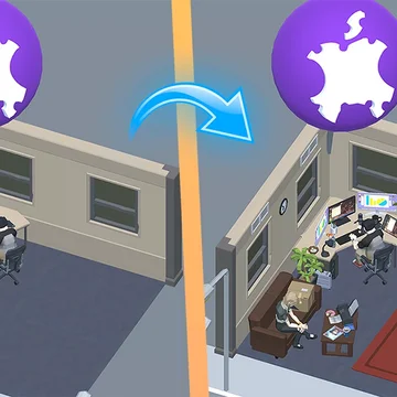 Создайте свою империю с нуля — превратите пустой городок в процветающий мегаполис! Чтобы стать настоящим магнатом Кремниевой долины вам придется много трудиться. Модернизируйте офисы, расширяйте территорию, привлекайте новых сотрудников, вкладывайте средства, чтобы стать еще богаче и успешнее. Окунитесь в бизнес-симулятор стройки онлайн и без регистрации. Начните свой путь к успеху прямо сейчас!