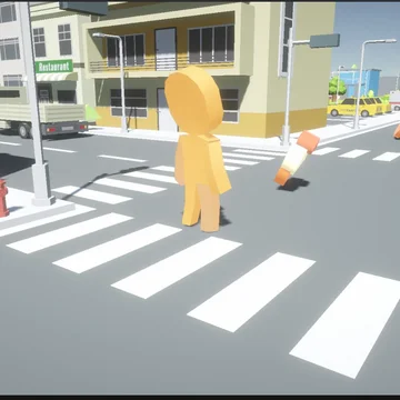 Вы управляете судьбой Печеньки по пути от малыша до гиганта. Каким станет Печенька? Добрым гигантом или разрушителем, превращающим всё вокруг в хаос?