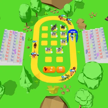 Отправьтесь в увлекательное путешествие в "Merge Dragons"! Собирайте и разводите уникальных драконов, участвуйте в гонках за богатствами и объединяйте их, чтобы открывать новые виды. Стратегически развивайтесь и станьте настоящим драконьим магнатом!