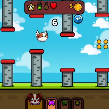 Совершенно новая игра для домашних животных.