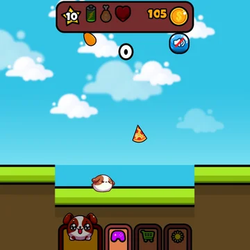 Совершенно новая игра для домашних животных.