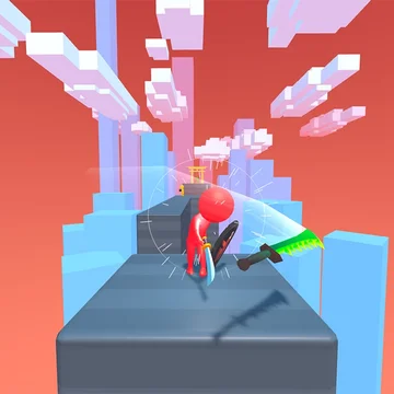 Игра на мечах, где все, что вам нужно — это рубить и разрезать на куски врагов! Промчитесь через сотни захватывающих игровых уровней и разрежьте на куски каждого, кто посмеет вас остановить! Играйте и докажите, что вы настоящий мастер меча прямо сейчас!