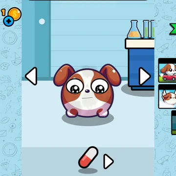 Совершенно новая игра для домашних животных.