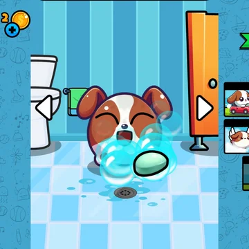 Совершенно новая игра для домашних животных.