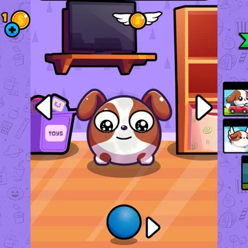 Совершенно новая игра для домашних животных.