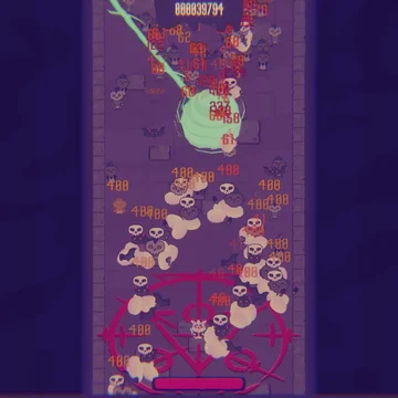 Помоги Коту победить как можно больше противников.