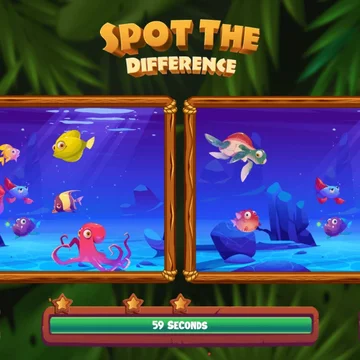 Найди все различия на изображениях с животными. Продемонстрируйте свою наблюдательность.