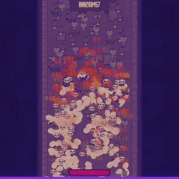 Помоги Коту победить как можно больше противников.