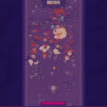 Помоги Коту победить как можно больше противников.