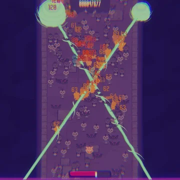 Помоги Коту победить как можно больше противников.