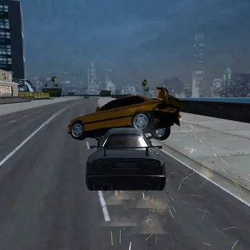 Drive, Race, Crash – это игра, которая подарит вам часы удовольствия и адреналина.  Управляйте разнообразными автомобилями, выбирайте свой стиль игры и отправляйтесь покорять трассы в гонках, участвовать в дерби, прыгать с рампы или исследовать город