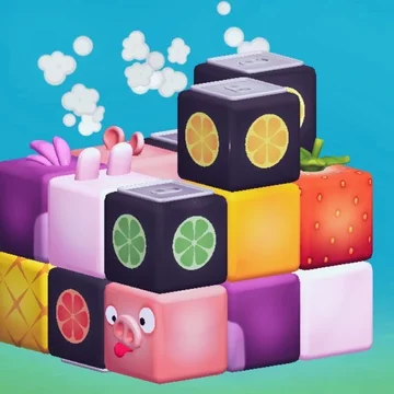 Маджонг с милыми плитками!