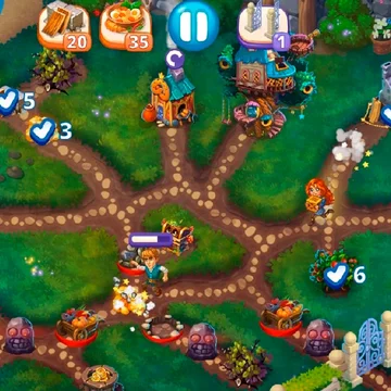 Помогите принцессе и ее друзьям в их опасном и захватывающем приключении!