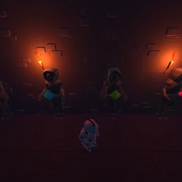 Рыцарь, терзаемый темной тайной, отправляется в мрачный замок Дракулы, чтобы раскрыть свое прошлое. Его путь полон сложных головоломок, а за ним гонится "Скульптура Забвения". Сможет ли он ускользнуть и спасти мир от гибели?