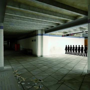 Опасные аномалии в подземном мире метро! Играйте в захватывающий хоррор, ищите пути в зацикленных коридорах, избегайте столкновений и раскройте тайны подземелья. Готовы ли вы к вызову?