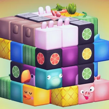 Маджонг с милыми плитками!