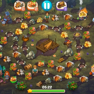 Помогите принцессе и ее друзьям в их опасном и захватывающем приключении!