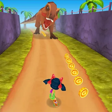 Классный скейтборд уже куплен? А невероятно крутой герой выбран? Погнали кататься по улицам, прыгать по вагонам, собирать монетки и скрываться от полицейского!