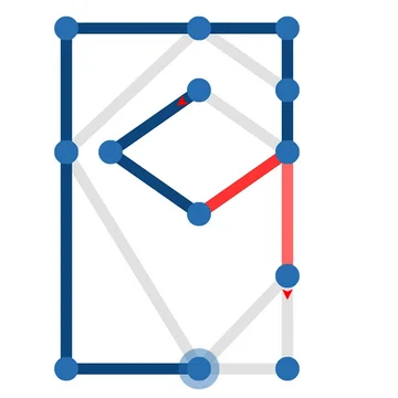 Игра "Соединяй: Одна попытка" – уникальное развлечение для ценителей логических игр. Поднимите уровень вашей внимательности, наслаждаясь увлекательными соединениями линий и головоломками в этой игре.