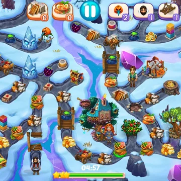 Помогите принцессе и ее друзьям в их опасном и захватывающем приключении!