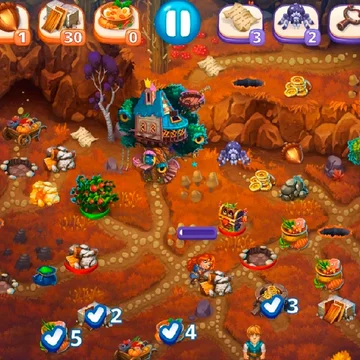 Помогите принцессе и ее друзьям в их опасном и захватывающем приключении!