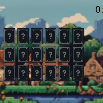 Flip & Match — увлекательная средневековая игра на память! Открывайте карты, находите пары и зарабатывайте монеты, продвигаясь по уровням.