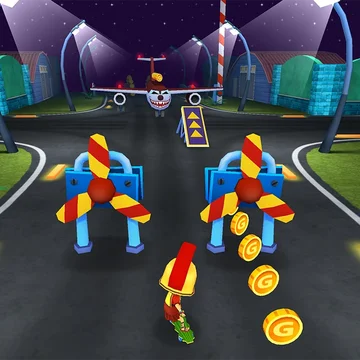 Классный скейтборд уже куплен? А невероятно крутой герой выбран? Погнали кататься по улицам, прыгать по вагонам, собирать монетки и скрываться от полицейского!